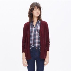 Madewell Red Cardigan
